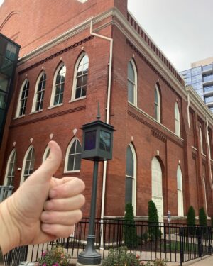 Andrew Peterson Instagram - So very happy to be back at @theryman with the Behold the Lamb of God show for the twentieth year in a row. I will never take this for granted.
