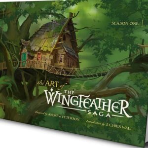 Andrew Peterson Instagram - Y’all, it was a fun week. We got to mix episode one of season two of @wingfeathersaga; I got the hold in my hands @joesutphin’s, Herculean graphic novel of Watership Down (releasing 10/17!); and we got our first shipment of the Art of Wingfeather Saga book, which you can order now at angel.com. Hutchmoot is in a week, and my daughter’s wedding is a week after that. Also, the leaves are changing in Nashville. Also, I’m wearing a hoodie because it’s actually chilly. (Not pictured: plenty of difficult stuff, too!)