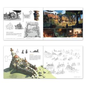 Andrew Peterson Instagram - You GUYS. This book is gorgeous. Preorder now at angel.com/wingfeatherart for shipping after 9/28. Here's the blurb from the website: "A beautiful book featuring the art from Season One of The Wingfeather Saga animated series, showcasing the show’s distinctive hand-painted look and feel. This book explores the roots of the animated series in the short film and the making of Season 1 and provides a unique look at the creative process of animation. Inside these pages are hundreds of pieces of concept and character sketches, storyboards, lighting studies, special effects and final art developed for The Wingfeather Saga—with behind-the-scenes insights from the showrunner, art director, producers, artists, animators and designers of this pioneering series.This book celebrates the fans who made this series possible, and the artistic talent that brought this series to life. @wingfeathersaga