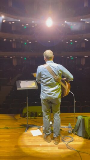 Andrew Peterson Instagram - What a great last night for the 2024 Resurrection Letters tour! Thank you to everyone who joined us over the last month to celebrate that He is risen. 

If you missed it and still want to watch, get access to the stream at Andrew-Peterson.com/rlt-2024 (available until the end of April)
- Team AP