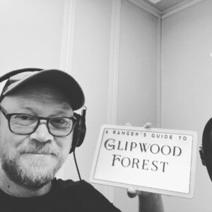 Andrew Peterson Instagram - Super fun afternoon recording the audiobook for my newest @wingfeathersaga book--a little companion for travelers who dare to venture into the most dangerous forest in Skree. My favorite part is that the amazing @aedanpeterson illustrated it, and his drawings are just jaw-dropping. Releases November 7! ALSO, coming very soon from Shining Isle Productions, THE ART OF The WINGFEATHER SAGA, SEASON ONE, a big, fat, wonderful hardcover art book featuring the many drawings, paintings, and designs from the animated series. Check out the livestream Friday night on the Wingfeather Saga's YouTube channel for a preview and information about the upcoming release. Thanks for going on the journey, folks.