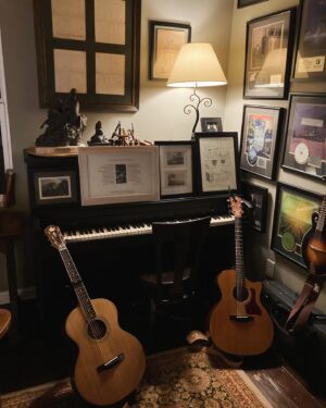 Andrew Peterson Instagram - My first concert of the year tomorrow. So begins my annual ritual of playing through all the songs (more or less) on all the albums, for three reasons: 1) to make sure I remember the parts, 2) to see which of the older ones I’ll dust off, and 3) to get the calluses back on my left fingers. Also, to be reminded how the Lord hasn’t forsaken me once in all these years, bonehead that I am. (If you want to know where and when the concerts are, the website awaits you.)