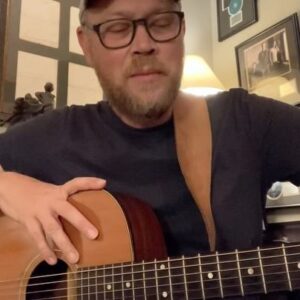 Andrew Peterson Instagram - Last one (till next year?). Thanks for listening, y’all. And go listen to these records! Especially A LITURGY, A LEGACY, AND A RAGAMUFFIN BAND. Most of all, open yourself to the possibility that the stories are true that Jesus is God and he loves you. #richmullins