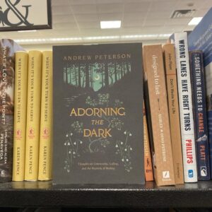 Andrew Peterson Instagram - Psst! Sneaky Book Signing™️ in Atlanta at Barnes and Noble @bnpeachtreecorners! Signed a complete @wingfeathersaga set, plus the Ranger’s Guide to Glipwood and a Creaturepedia, as well as a copy of Adorning the Dark. Excited to play a sold out show at Perimeter Church tonight.