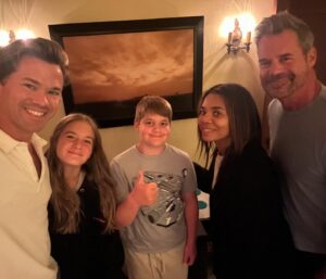 Andrew Rannells Instagram - It was a unanimous decision…. We are adopting Regina and she’s moving in.
