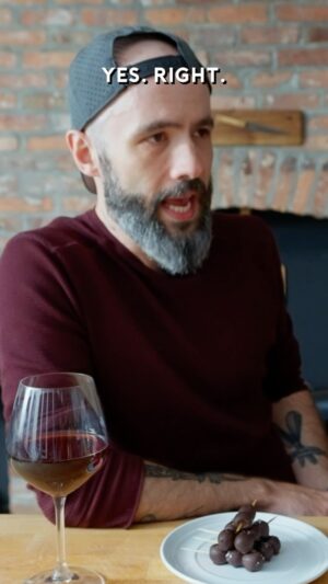 Andrew Rea Instagram - Everything goes better with a glass of gatorwine. We ranked your strangest recipes, check out the full episode on YouTube!