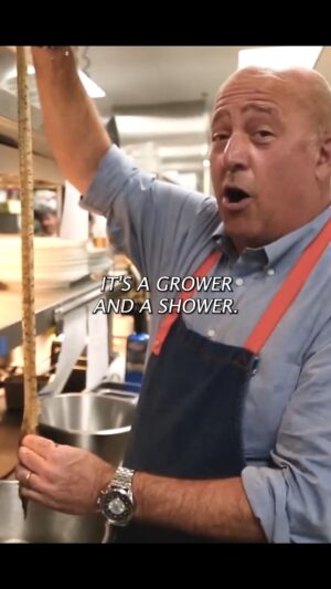Andrew Zimmern Instagram - Get to know the geoduck! In my own opinion, it's the most delicious clam in the world. 

While it can seem daunting to prepare, watch this quick tutorial before you get started and you'll be enjoying the fruits of your labor in no time.