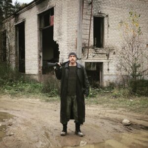 Andrey Minin Instagram - Съемки фильма "Охотник на рыбаков". канал Россия 124.