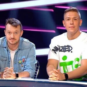 Andrey Minin Instagram - Друзья! 
Сегодня на ТНТ в 21:00 «Где логика?» 
мы сыграем против гроссмейстера 
@romapopoff и мистера Голливуда  @mr.alexsparrow, это кстати, будет первая игра Леши Воробьева, а как известно новичкам везёт, вот и проверим! Обязательно посмотрите! 
#смех #юмор #гделогика #тнт #кинонатнт #улыбка #радость #счастье #любовь