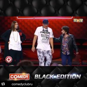 Andrey Minin Instagram - #Repost @comedyclubru (@get_repost)
・・・
#COMEDYBLACKEDITION
Разборки с кавказцами могут быть и не таким страшными, как о них рассказывают в новостях! Не верите? Смотрите сочинскую разборку между Жориком Вартановым и группой USB на сцене Comedy Club и плачьте от смеха!
.
👥@m_galustyan @dushausbofficial @stas_usb @gorel @malasajev @vyushkin.dima
🖥@tnt_online
.
.
#comedyclub #comedy #камеди #камедиклаб #новыйComedy #тнт #юмор #смех #галустян #жориквартанов