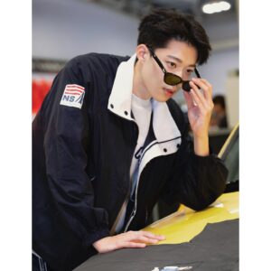 Andy Huang Instagram - Thank you for having me - GQ style fest
#nautica #gqstylefest 

Hair: @ben79979
Makeup: @yml.makeup