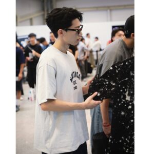 Andy Huang Instagram - Thank you for having me - GQ style fest
#nautica #gqstylefest 

Hair: @ben79979
Makeup: @yml.makeup