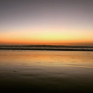 Andy Puddicombe Instagram - #encinitas #sunset