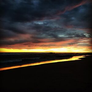 Andy Puddicombe Instagram - stormy skies at sunset 🇨🇷