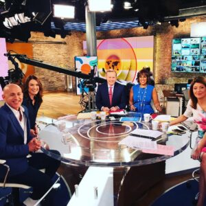Andy Puddicombe Instagram - Back with our friends at CBS News this morning, where I was joined by our Chief Science Officer and clinical psychologist, Dr Megan Jones-Bell, to announce the launch of Headspace Health. 
Headspace Health is developing the world’s first prescription meditation app, as an FDA-cleared treatment for chronic disease. This means that in the future, all being well, your doctor could prescribe Headspace as a digital medicine for a specific illness, covered by your health insurance. 
Still lots of work to do, but with multiple papers already published and over 60 research studies in progress around the world, the Headspace science team are making it happen. Thanks for all the hard work team - you guys are awesome! 
#headspacehealth