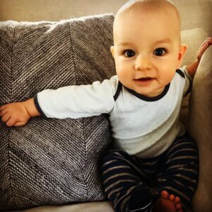 Andy Puddicombe Instagram - This is little Leo 🤗...saying have a great weekend! X