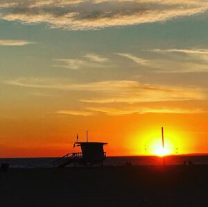 Andy Puddicombe Instagram - Layers upon layers of colour #sunset #santamonica