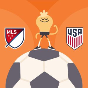 Andy Puddicombe Instagram - So excited to see the @headspace @mls and @ussoccer partnership go live today 🙌⚽️🙌 It’s been such a privilege to work with the US Women’s soccer team leading up to France this summer, meeting the players and coming up with a personalized Headspace program for each and every one. They are ready, they are positive, they are strong & we’ll be cheering from the sidelines! 
And looking forward to seeing Headspace become an integral part of preparation, performance and recovery for all players, both on and off the pitch, in the MLS seasons and international competitions ahead, leading the way in promoting health and happiness for fans around the world.