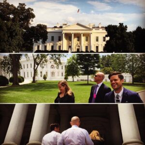 Andy Puddicombe Instagram - Taking @headspace to the @whitehouse with @richpierson