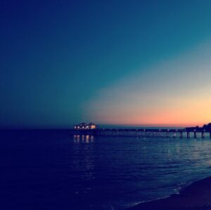 Andy Puddicombe Instagram - The sunset after the surf before #Malibu