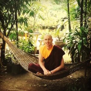 Andy Puddicombe Instagram - Hello Norbu Gyaltsen! This is me back in the olden days when I had a different name, wore different clothes, and lived in a very different place. Wouldn’t change that journey for anything #monasterymonday