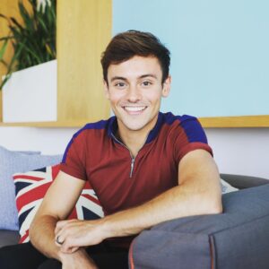 Andy Puddicombe Instagram - Huge thanks to @tomdaley for swinging by @headspace HQ yesterday and sharing his story with the team. We covered everything from life growing up in the public eye, losing a loved one, being a 3 X Olympian at just 24 years old, coming out, LGBT equality, preparing to be a parent...and of course how Tom has incorporated Headspace into his diving, and into his life. One of the most moving stories...and one of the most inspirational people I’ve had the good fortune to meet - amazing role model. This isn’t an ad, but look out for his new book - Tom’s Daily Goals