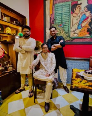 Aneek Dhar Instagram - My family, my biggest strength ❤️🤗🙏⭐️ #EidMubarak