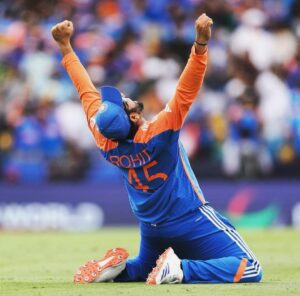 Aneek Dhar Instagram - You did it captain ! You did it for the whole team, for us, for India. 🇮🇳 Special mention to king Kohli, Hardik Pandya and SKY for their match winning efforts and proving that Indian cricket team is the most dangerous and strongest side ever ❤️🇮🇳 @rohitsharma45 @virat.kohli @hardikpandya93 @surya_14kumar @icc @t20worldcup @indiancricketteam