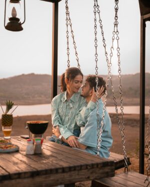 Aneri Vajani Instagram - Kuch Yaadein💫❤️ 
Thankyou for all the love !🧿♥️💫 
 
 
 
#anerivajane #SuyyashRai #munwarfaruqui #kuchyaadein #gratitude #newsong