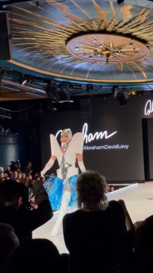 Anetra Instagram - Hi NY fashion week! Honored to close for @abrahamdlevy 💖