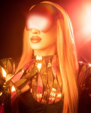 Anetra Instagram - Crash landed from the planet C*nt🤩✨🛰💫

📸: @bryan.clavel 
👗:@iamanetra 
 #whoisshe #dragrace #runway #rupaulsdragraceseason15