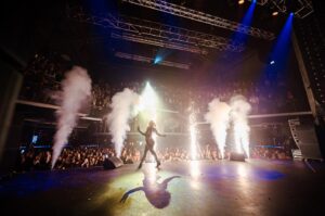 Anetra Instagram - Last night was lit 🤩 @itdevents