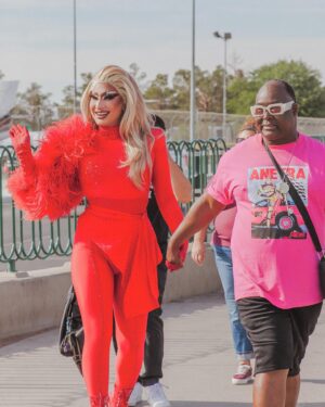 Anetra Instagram - I hope everyone had a great yesterday!❤️ I’m beyond honored to accept the key to the Vegas strip & announce June 22nd as Anetra day! 🤯🔓✨#happypride #sincity