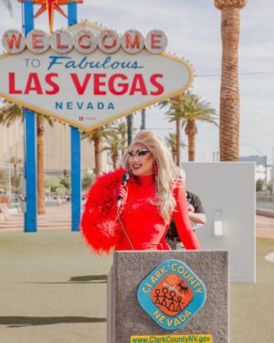 Anetra Instagram - I hope everyone had a great yesterday!❤️ I’m beyond honored to accept the key to the Vegas strip & announce June 22nd as Anetra day! 🤯🔓✨#happypride #sincity
