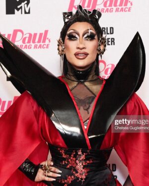 Anetra Instagram - All roads lead to this!❤️‍🔥🏁✨ The Grand Finale of @rupaulsdragrace airs Friday at 8/7 on @mtv ✨👑 #dragrace #teamanetra