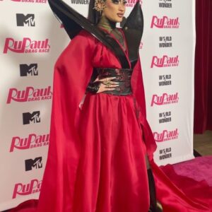 Anetra Instagram - All roads lead to this!❤️‍🔥🏁✨ The Grand Finale of @rupaulsdragrace airs Friday at 8/7 on @mtv ✨👑 #dragrace #teamanetra