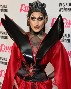 Anetra Instagram - All roads lead to this!❤️‍🔥🏁✨ The Grand Finale of @rupaulsdragrace airs Friday at 8/7 on @mtv ✨👑 #dragrace #teamanetra
