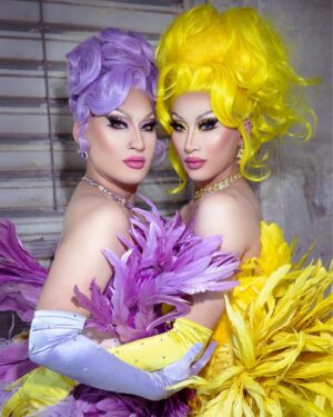 Anetra Instagram - Introducing Anetra Wind!!!! 💨 
Quack quack bish 🦆

Bird looks by @twiggy.moore 
Beaks by @li_yushen_1983 
Photography @marco_ovando 
Movement @willylaury
Hair @linc.hair