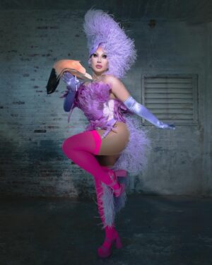 Anetra Instagram - Introducing Anetra Wind!!!! 💨 
Quack quack bish 🦆

Bird looks by @twiggy.moore 
Beaks by @li_yushen_1983 
Photography @marco_ovando 
Movement @willylaury
Hair @linc.hair