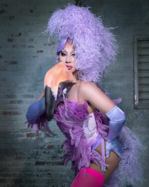 Anetra Instagram - Introducing Anetra Wind!!!! 💨 
Quack quack bish 🦆

Bird looks by @twiggy.moore 
Beaks by @li_yushen_1983 
Photography @marco_ovando 
Movement @willylaury
Hair @linc.hair