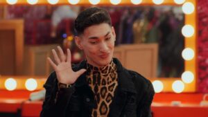 Anetra Instagram - #DragRace is all-new TONIGHT at 8/7c, now on @MTV 🏁💛🐆 #fiercefive✨
