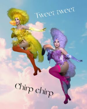 Anetra Instagram - Introducing Anetra Wind!!!! 💨 
Quack quack bish 🦆

Bird looks by @twiggy.moore 
Beaks by @li_yushen_1983 
Photography @marco_ovando 
Movement @willylaury
Hair @linc.hair