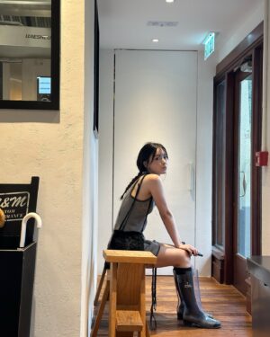Angel Lam Chin Ting Instagram - 🙄