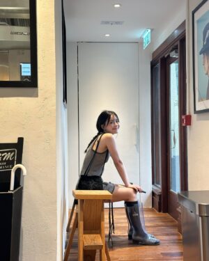 Angel Lam Chin Ting Instagram - 🙄