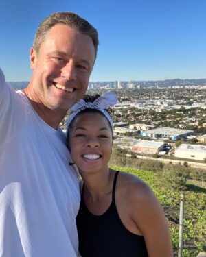 Angel Parker Instagram - Birthday Hike celebrating 17 years as Mom & Dad. Yes, we make it about us too. Cause raising these kids ain’t easy! But it’s the absolute best. Thank you James. Happy Birthday. We are so proud to be your parents. 17 years and counting!! 🎈