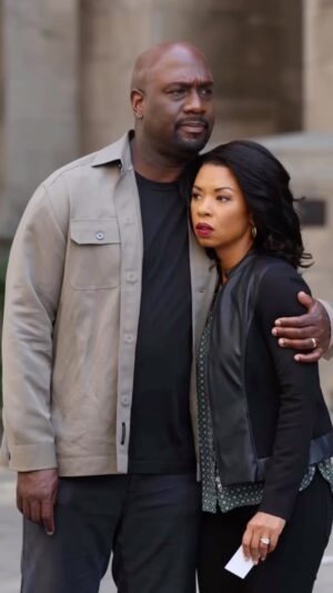 Angel Parker Instagram - Luna is back on @therookieabc with Wade, searching for their missing daughter. “Take Back” written by @alexi.hawley airs tomorrow 12/4 in #TheRookie 2-Hour Winter season finale. Always love working with @richardtjones Hope you’ll watch us on @abcnetwork streaming on @hulu 💪🏾