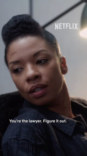 Angel Parker Instagram - THE RECRUIT. 12.16. @Netflix