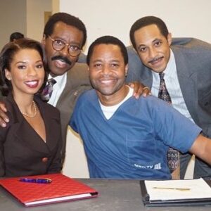 Angel Parker Instagram - #ChallengeAccepted: To all professionals in the television/film world, join the challenge to post a photo of you in your job. Just a picture, no description. Copy the text and post a pic.