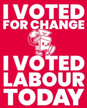 Angela Rayner Instagram - Be part of it.