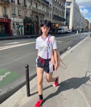 Angela Yuen Instagram - 細個完全無「奧運係可以現場睇」呢個概念
所以真係開心到心臟都頂唔緊 🥹